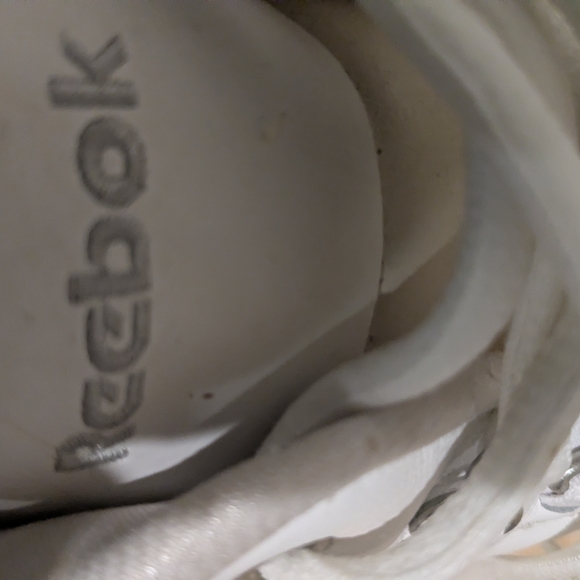Reebok White Sneakers - Picture 7 of 8